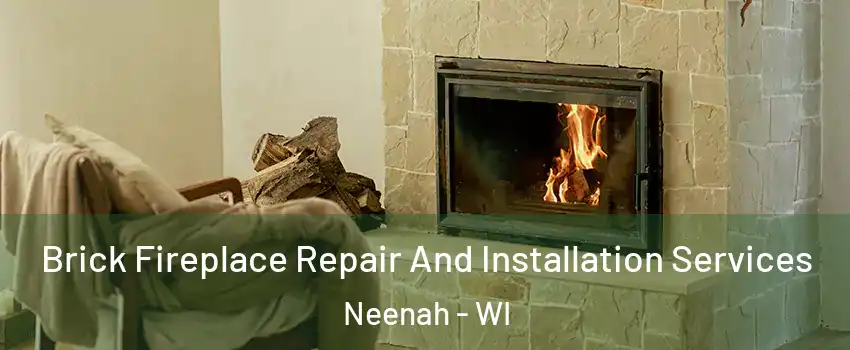  Brick Fireplace Repair And Installation Services Neenah - WI