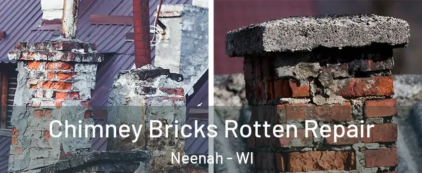  Chimney Bricks Rotten Repair Neenah - WI