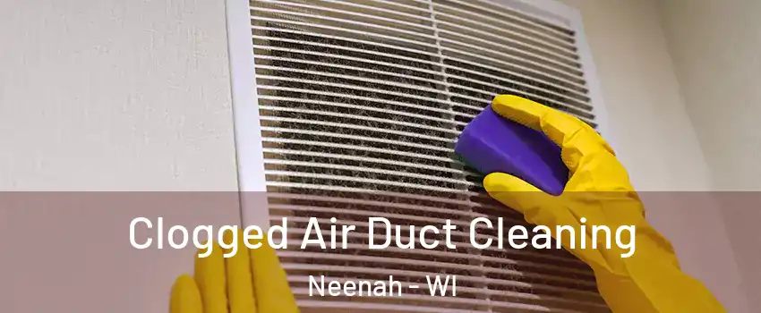  Clogged Air Duct Cleaning Neenah - WI