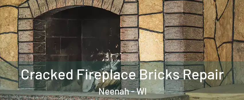 Cracked Fireplace Bricks Repair Neenah - WI