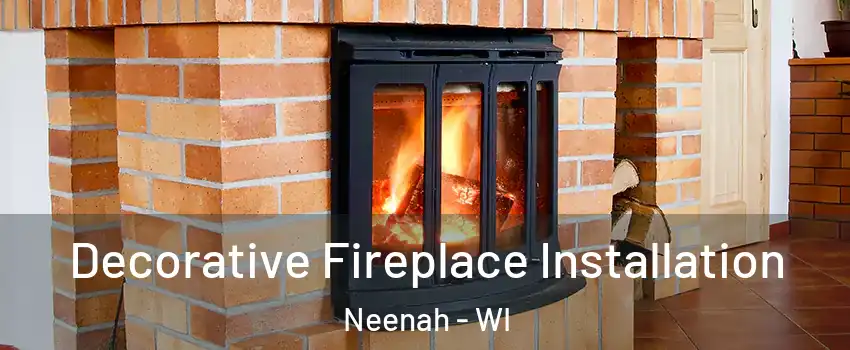  Decorative Fireplace Installation Neenah - WI