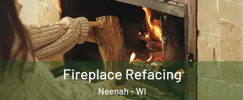  Fireplace Refacing Neenah - WI