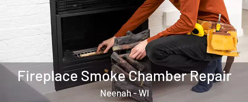  Fireplace Smoke Chamber Repair Neenah - WI
