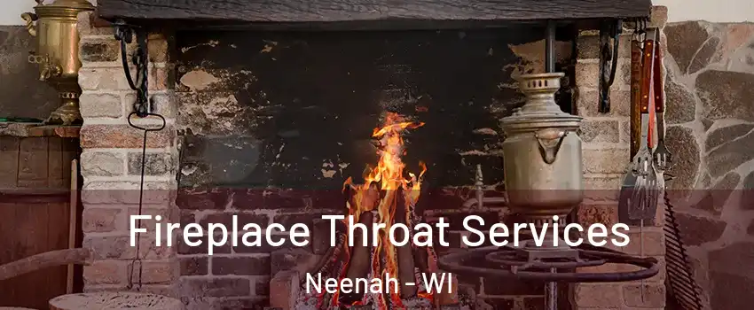  Fireplace Throat Services Neenah - WI