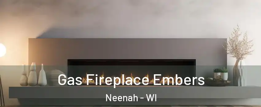  Gas Fireplace Embers Neenah - WI
