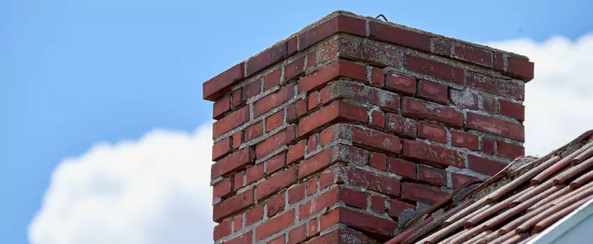 Brick Chimney Flue Installation in Neenah, WI