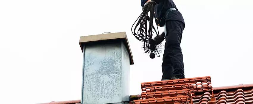 Chimney Brush Cleaning in Neenah, Wisconsin