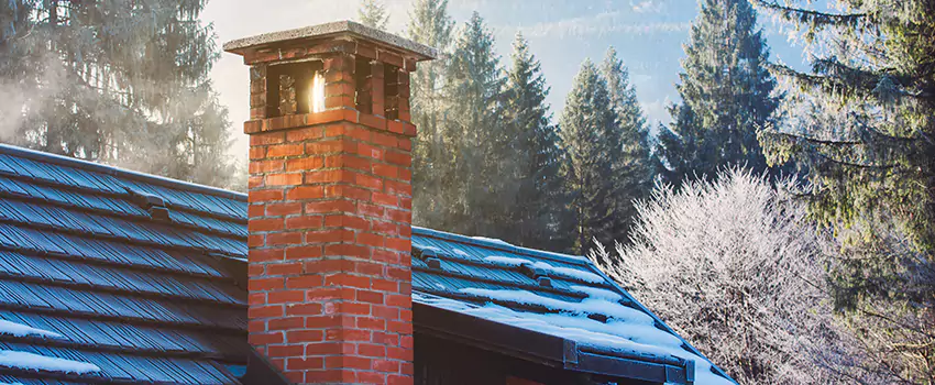 Chimney Crown Replacement in Neenah, Wisconsin