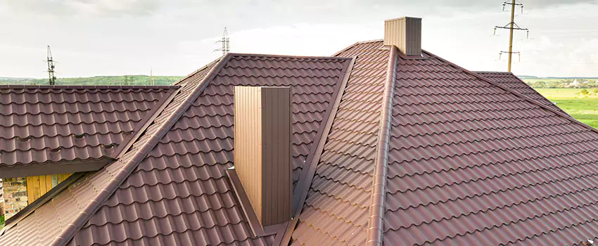 Residential Chimney Flashing Restoration in Neenah, WI
