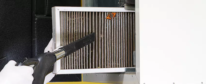 Clogged Air Duct Cleaning Process in Neenah, WI