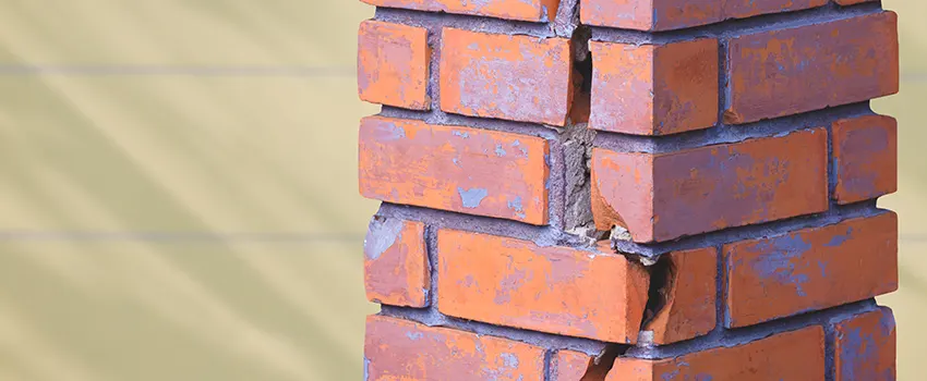 Broken Chimney Bricks Repair Services in Neenah, WI
