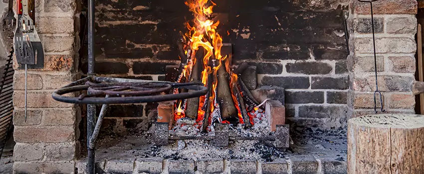 Cracked Electric Fireplace Bricks Repair Services  in Neenah, WI