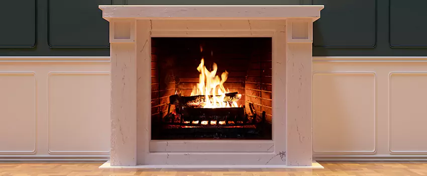 Decorative Electric Fireplace Installation in Neenah, Wisconsin