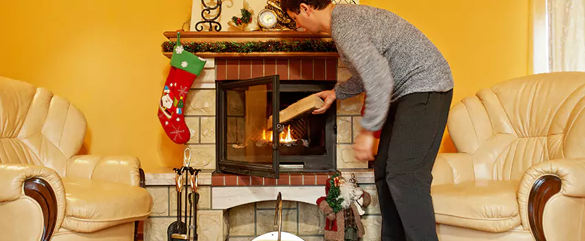 Gas to Wood-Burning Fireplace Conversion Services in Neenah, Wisconsin