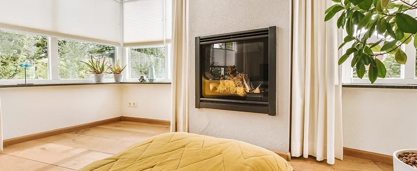 Residential Fireplace Ceramic Glass Installation in Neenah, WI