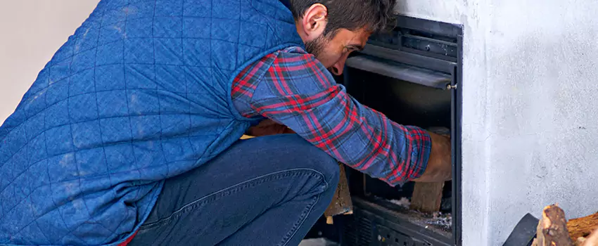 Gas Fireplace Inspection in Neenah, Wisconsin