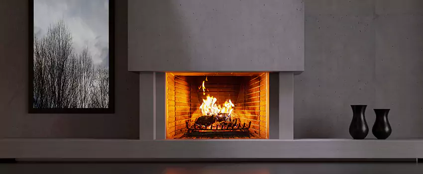 Wood Fireplace Refacing in Neenah, WI