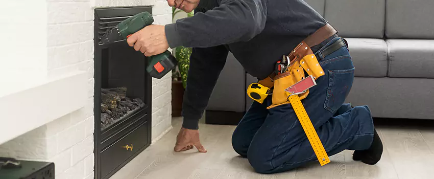 Fireplace Installation in Neenah, Wisconsin