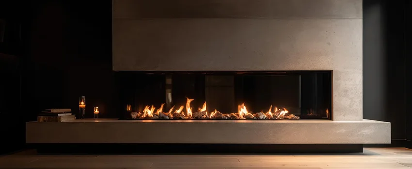 Gas Fireplace Ember Bed Design Services in Neenah, Wisconsin