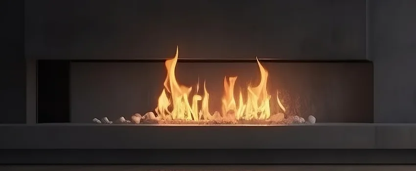 B-Vent Gas Fireplace Installation in Neenah, WI