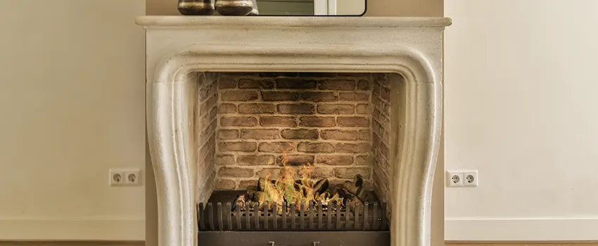 Vintage-style Fireplace Redesign in Neenah, Wisconsin