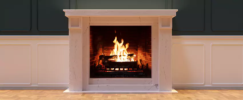 Open Flame Wood-Burning Fireplace Installation Services in Neenah, Wisconsin