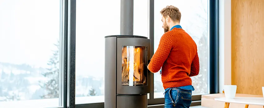 Pellet Stove Chimney Pipe Installation in Neenah, WI