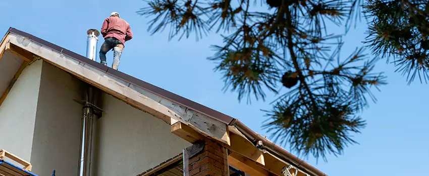 Prefab Chimney Flue Installation in Neenah, WI