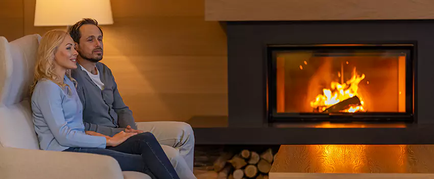 Ravelli Group Convection Fireplaces Installation in Neenah, Wisconsin