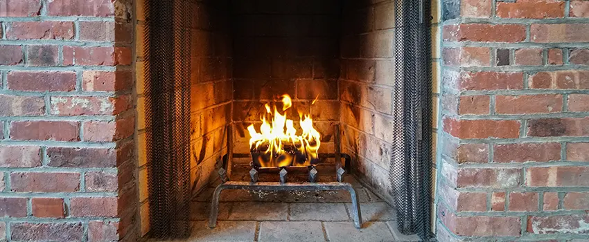Repairing Damaged Fireplace Tiles in Neenah, Wisconsin