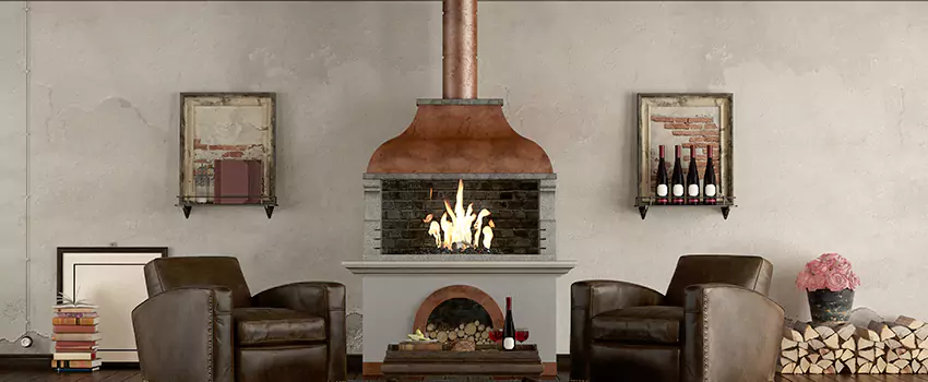 Thelin Hearth Products Providence Pellet Insert Fireplace Installation in Neenah, WI