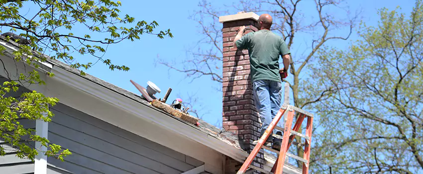 himney Crown Repair in Neenah, Wisconsin