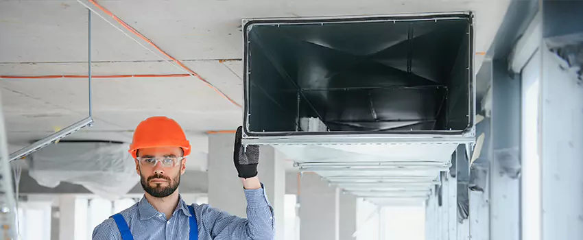 Clogged Air Duct Cleaning and Sanitizing in Neenah, WI