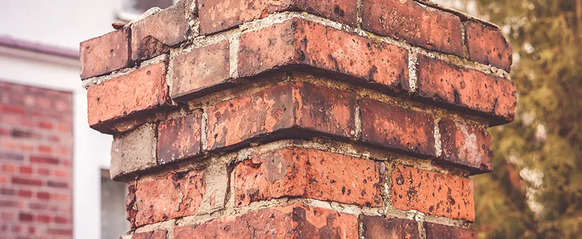 Cracked Chimney Bricks Repair Cost in Neenah, Wisconsin