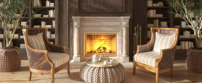 Fireplace Conversion Cost in Neenah, Wisconsin