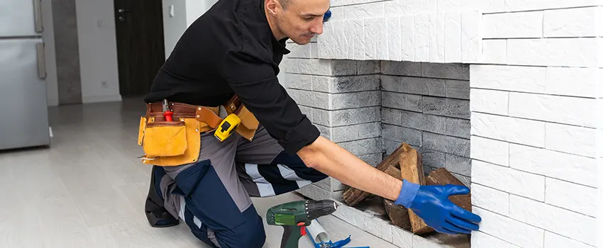 Fireplace Damaged Damper Frame Repair Services in Neenah, Wisconsin
