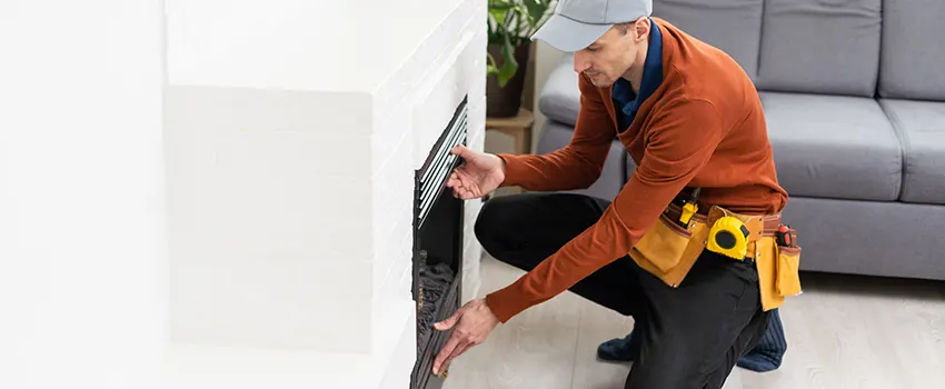 Cost of Fireplace Door Installation Service in Neenah, Wisconsin