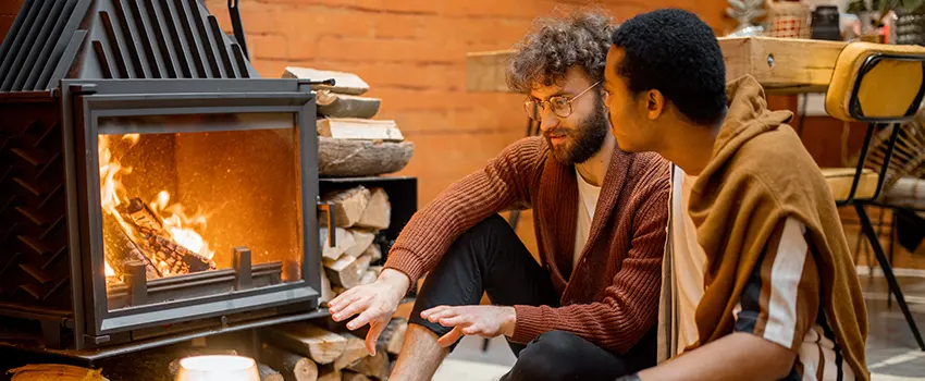 Flue Liner installation for Fireplace Metal in Neenah, WI