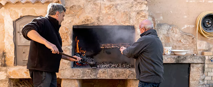 Cost of Fireplace Sweep Service in Neenah, WI