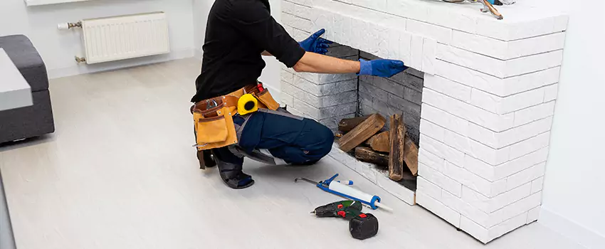Masonry Fireplace Technician in Neenah, Wisconsin
