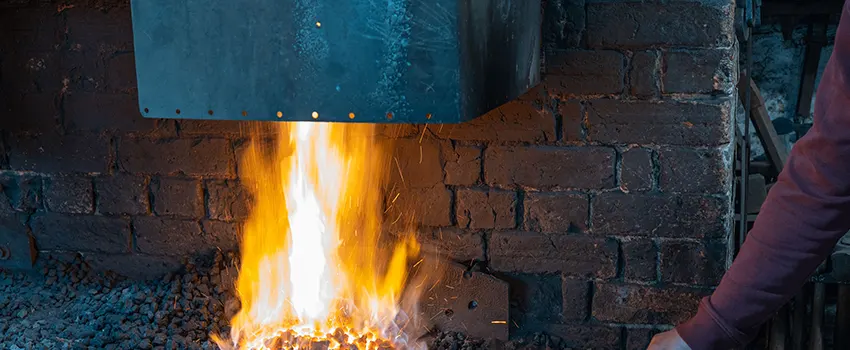 Fireplace Throat Plates Repair and installation Services in Neenah, WI
