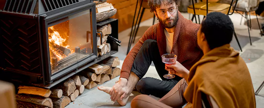 Non-Working Metal Fireplace Repair in Neenah, WI