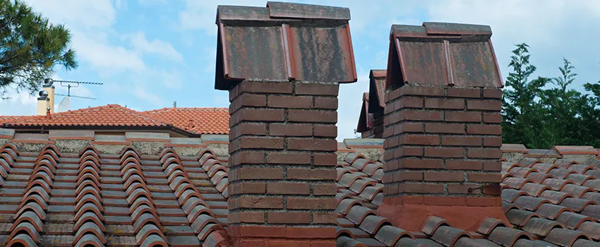 Chimney Maintenance for Cracked Tiles in Neenah, Wisconsin