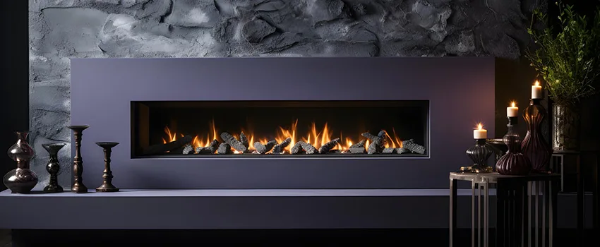 Ember Bed for Ventless Gas Fireplace in Neenah, WI