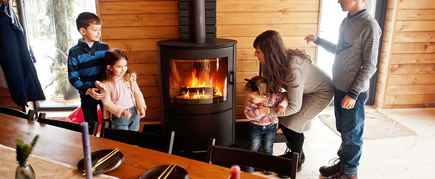 Jøtul Gas Fireplace Inspection Service in Neenah, Wisconsin
