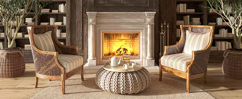 Mendota Hearth Fireplace Heat Management Inspection in Neenah, WI