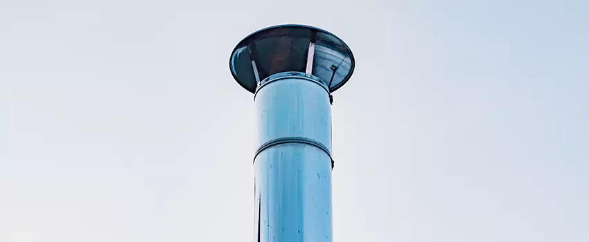 Insulated Metal Chimney Installation in Neenah, WI