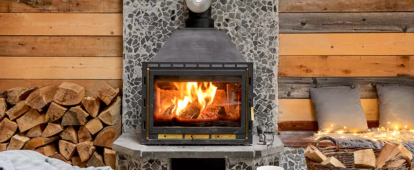 Outdoor Morso Fireplace Broken Screen Replacement in Neenah, WI