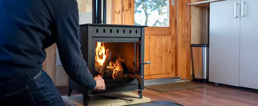 Open Flame Fireplace Fuel Tank Repair And Installation Services in Neenah, Wisconsin
