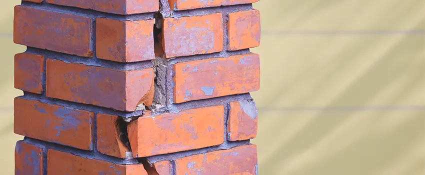 Repairing Cracked Porcelain Tiles for Fireplace in Neenah, WI